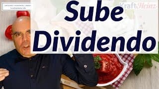 Empresa de Alimentación SUBE DIVIDENDO