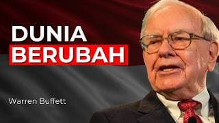 Jika Anda Menyimpan Uang Seperti Tahun 2015, Anda Sedang Mengambil Risiko Besar | Warren Buffett