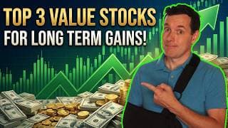 Top 3 Value Stocks for Long Term Investors