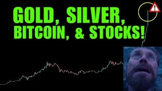 ⚠️ GOLD, SILVER, BITCOIN, and STOCK MARKET! ⚠️