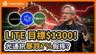 太離譜！光通訊三巨頭業績亮麗卻遭砸盤！投行逆勢看多，CEO 曝核心增長引擎還沒啟動，現階段該上車還是繼續觀望？#Lumentum #Coherent #Fabrinet