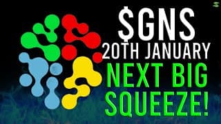 $GNS- 250M VOLUME WITH 10M SHARE FLOAT! GNS Stock Full Analysis 20 January | Stox 101 USA