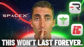 Stop Waiting for SpaceX, These 3 Space Stocks Are Already Running