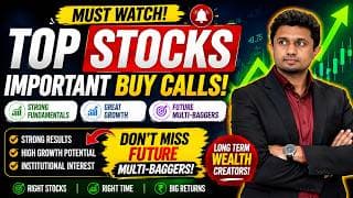 FUTURE MULTIBAGGER STOCKS, SWING TRADING STOCKS, GOLD & SILVER FALL REASON, US-IRAN WAR UPDATE