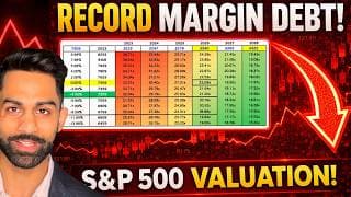 🚨 Markets IGNORING THIS Huge Risk!! Margin Debt HITS Record High as Risk Premiums TURNS Negative