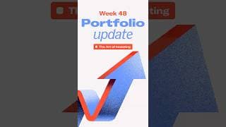 Copper up 4.1%. Nikkei bouncing back. The weekly portfolio breakdown.