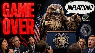 🚨 FED ZIEHT DER RALLY DEN STECKER – CRASH GEFAHR ⁉️💥 Kevin Warsh Nasdaq 100 Inflation