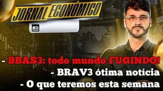🕕💲JORNAL ECONÔMICO - Banco do Brasil começa a ASSUSTAR grandes investidores! Brava Energia vence!