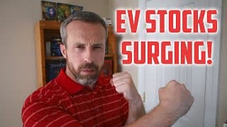 I'm buying back into these EV warrants..