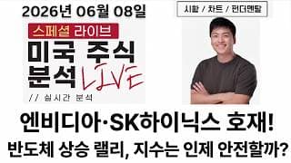 [미국주식] 호재로 다시 뛰는 반도체 랠리! 지금 당장 주목해야 하는 핵심 주식들은?(NVDA, AVGO, INTC, MRVL, CRDO, ALAB, CBRS, AMPG, HUM)