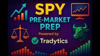 $SPY Pre-Market Prep: Do Bears Have anything Left?