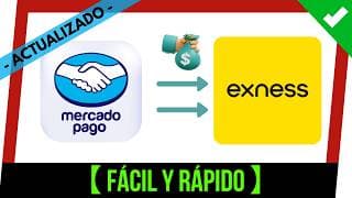 ✔️💲 Como DEPOSITAR en EXNESS con MERCADO PAGO FACIL, RAPIDO y SIN COSTO 【Paso a Paso】💲💸