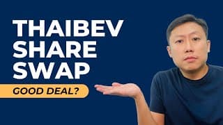 ThaiBev Share Swap - Frasers Property for F&N - Good Deal?