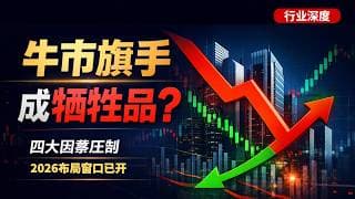 【行业深度 - 会员抢先看】牛市旗手成牺牲品？四大因素压制券商股，2026 年战略性布局窗口已开？
