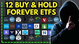 Top 12 Dividend ETFs For TRUE Passive Income!