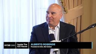 Inside the ICE House x Las Vegas: M2i Global President & CEO Alberto Rosende
