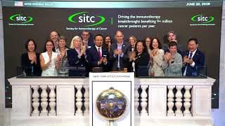 Society for Immunotherapy of Cancer Rings The Opening Bell®