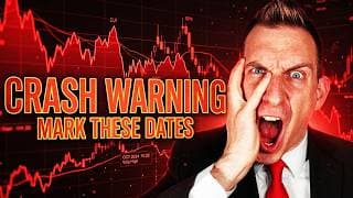 Potential Stock Market Crash MARK THESE DATES