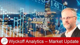 Lower Crude Oil Prices