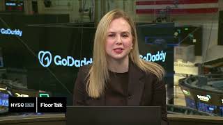 GoDaddy CFO Mark McCaffrey Talks Strong Momentum After Q1 Earnings