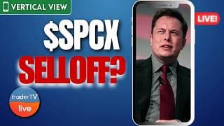 SpaceX Returns To Earth, Selloff Deepens as PCE Inflation Test Looms (VERTICAL) | Stock Market Live