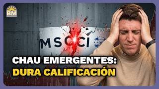 🚨 ¿Por qué MSCI nos dejó en STANDALONE? El impacto de la POLÍTICA en tus acciones | #BullMorning