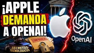 ¿Por Qué Apple Está Demandando a OpenAI?