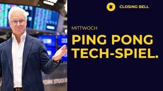 Das ewig gleiche Tech-Ping Pong Spiel | KI runter. Hyperscaler hoch.