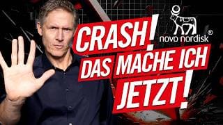 Novo Nordisk Crash! Das mache ich JETZT!