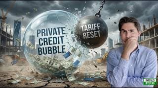 TRUMP TARIFFS BLOW UP! BLUE OWL PRIVATE CREDIT FREEZE! HUGE INSIDER BUY?