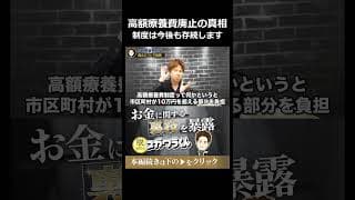 世間を騒がせた高額療養費制度廃止の真相 #shorts