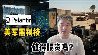 贵得离谱，但我还是买了—Palantir深度分析