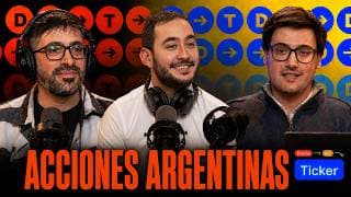 🔴 ¡ACCIONES ARGENTINAS! ANALIZAMOS YPF, TELECOM Y GALICIA 💎 ¿ALGUNA YAPA? #DetrasDelTicker