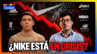 La CRISIS Oculta de NIKE: ¿Por Qué Está DESTRUYENDO Valor en la Bolsa? 📉 | #DetrasDelTicker