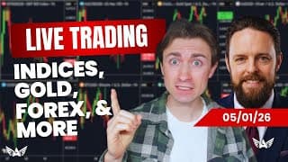 LIVE Trading Gold, Nasdaq, Forex | A1 Trading Show