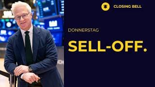 Verkaufsdruck und ein Cocktail der Belastungsfaktoren: Intel nachbörslich +9%, SAP +3%.