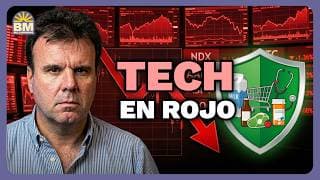 🚨 Tech Se Derrumba: Qué Hacer Cuando El Nasdaq Cae Fuerte Y Tu Cartera Sangra | #BullMorning