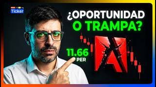 📉 ¿Adobe está BARATA? Análisis Técnico y Fundamental tras la caída | #DetrasDelTicker