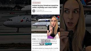 The Real Reason United Airlines is Bidding for American 👀