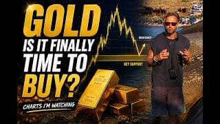 Gold: Is It Finally Time To Buy? Charts I'm Watching