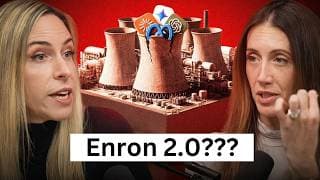 AI Is Repeating the Exact Mistake That Bankrupted Enron | 50-Year Power Insider