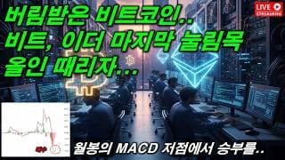 쓰레기 암호화폐관련주, 비트, 이더에 몰빵..망하면 한강간다...인생을 건 마지막 배팅..  2026. 05. 20(수)