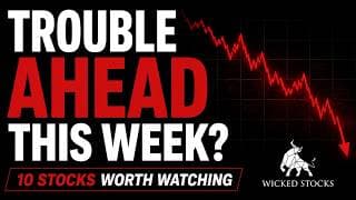 Markets Face a Critical Week: 10 Stocks to Watch | Wicked Market Leaders