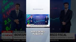 Bolsa cai com fluxo e risco fiscal e acumula queda de 1% em junho