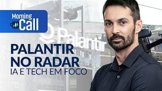 Palantir divulga resultados: o que o balanço pode mexer no setor de tecnologia | Morning Call