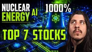 Top 7 Nuclear & Uranium stocks for 2027!🚨