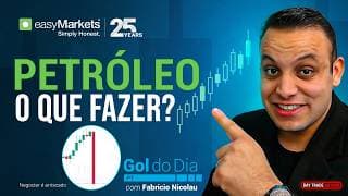 Gol do Dia | PETRÓLEO DESPENCA! Juros Colocam o Mercado em Alerta