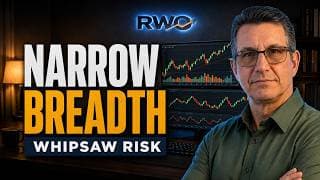 Stock Market Analysis: Navigating Market Whipsaws & Low Breadth
