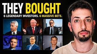 The Stocks Billionaire Investors Are Quietly Buying