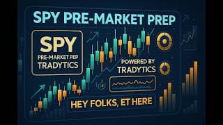 $SPY Pre-Market Prep: A Wild Look for $SPY!